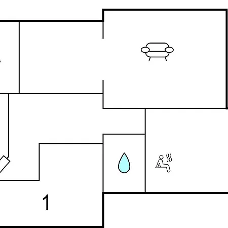 One-bedroom With A Fireplace In Schieder-Schwalenberg